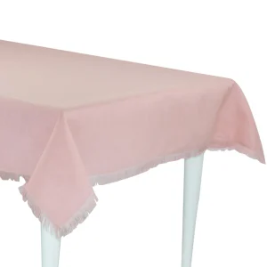 TOVAGLIA IN PURO LINO CON FRANGE DISPONIBILE IN 6 COLORI