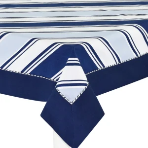 TOVAGLIA PANAMA STAMPATA CON BORDO E CORDONCINO