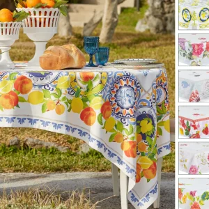 TOVAGLIA TWILL DISPONIBILE IN 7 FANTASIE