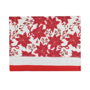 Tovaglietta in panama stampata con doppio bordo